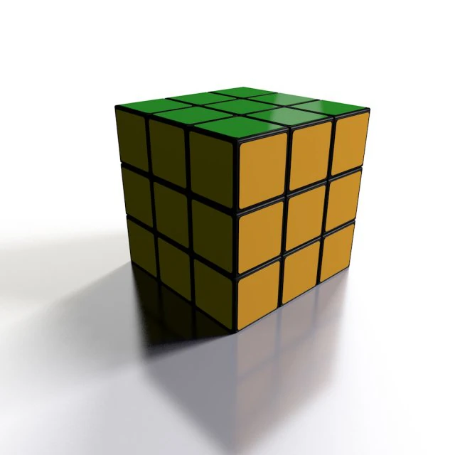 cubo de rubik Modelo 3D .c4d .max .obj .3ds .fbx .stl .blend