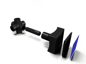 cubo de rubik Modelo 3D