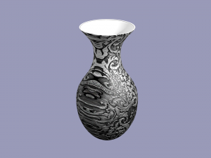vase 3D 模型