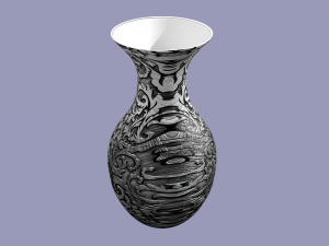 vase 3D 模型