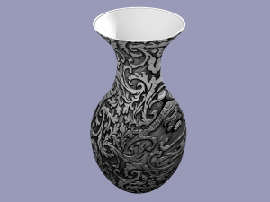 vase 3D 模型