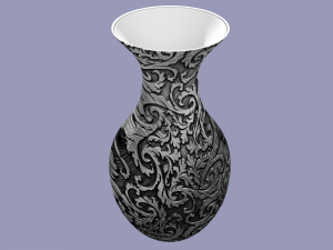 vase 3D 模型