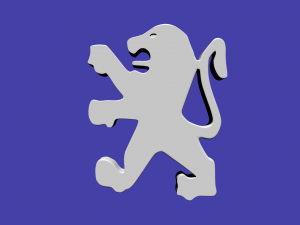 cars logos 3Dモデル