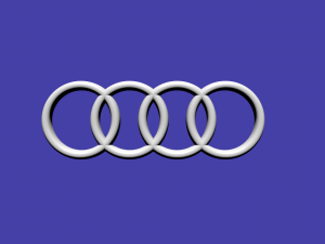 cars logos 3Dモデル