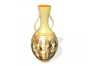 egyptian vase 3D Model