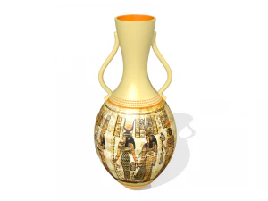egyptian vase 3D Model