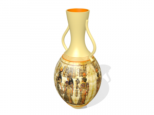 egyptian vase 3Dモデル