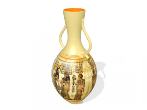 egyptian vase 3D Model