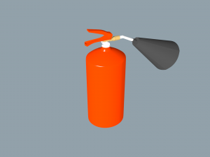 extinguisher Modelo 3D