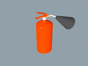 extinguisher 3D Model