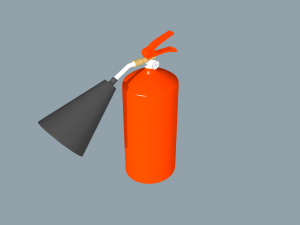 extinguisher Modelo 3D