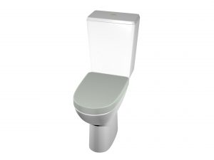 toilet high poly made in blender 3d Modelo 3D
