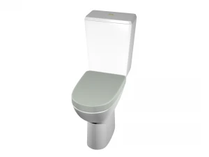 toilet high poly made in blender 3d 3D Model