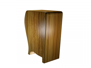 bedside table high poly made in blender 3d 3D Model
