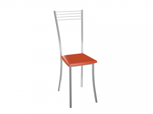 chair metal high poly made in blender 3d 3D 모델
