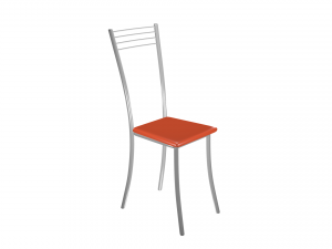 chair metal high poly made in blender 3d 3D 모델