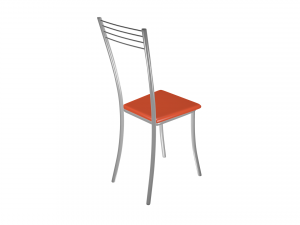 chair metal high poly made in blender 3d 3D 모델