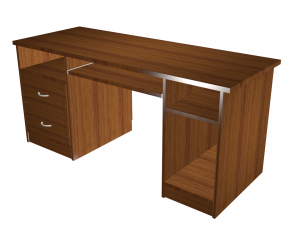 office desk low poly made in blender 3d 3D मॉडल