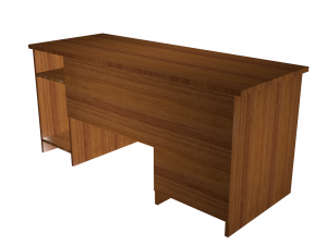 office desk low poly made in blender 3d 3D मॉडल