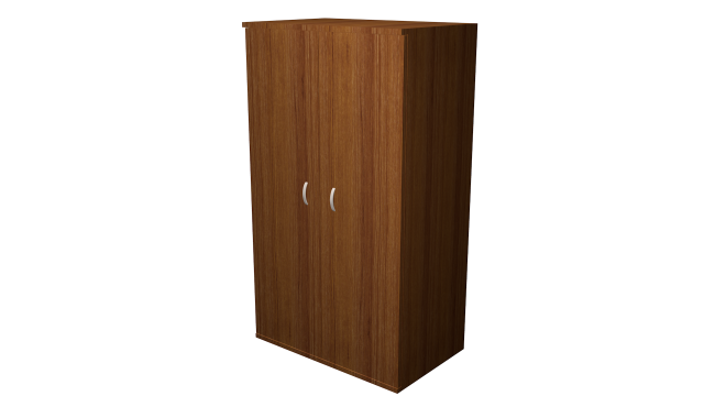 wardrobe high poly made in blender 3d 3D मॉडल .c4d .max .obj .3ds .fbx .stl .blend 