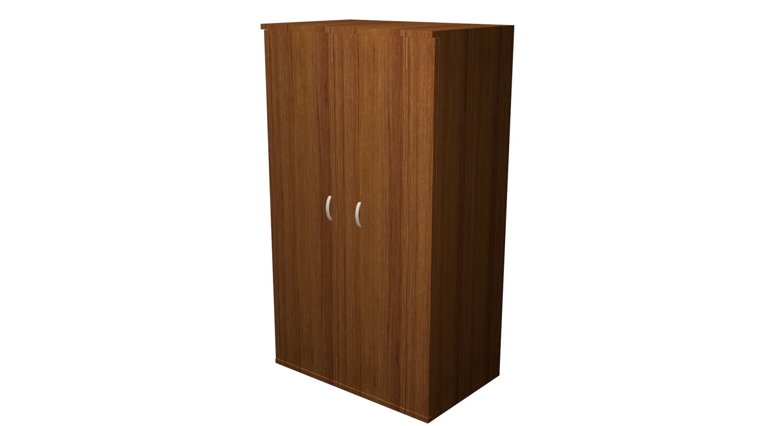 wardrobe high poly made in blender 3d 3D Model .c4d .max .obj .3ds .fbx .stl .blend