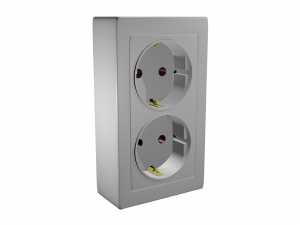 socket high poly made in blender 3d 3D Model