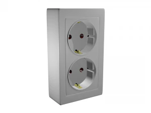 socket high poly made in blender 3d 3D Model