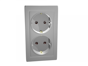 socket high poly made in blender 3d 3D Model