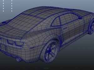 chevrolet camaro bumblebee transformers 1 Modello 3D