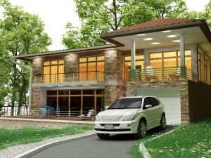 house 3D 모델