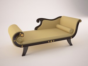 sofa 3D 모델