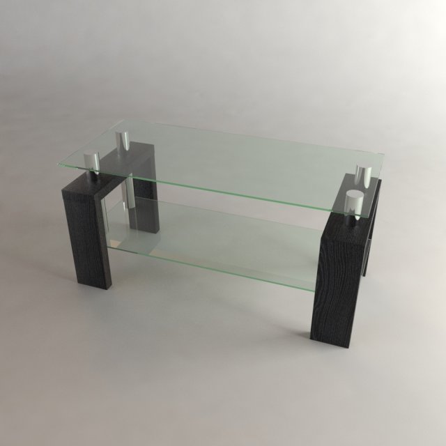 coffe table comfy home kubik 3 3D 模型 .c4d .max .obj .3ds .fbx .stl .blend 
