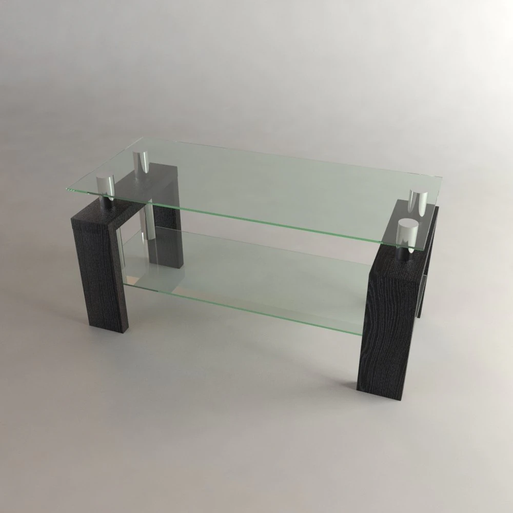 coffe table comfy home kubik 3 3D Model .c4d .max .obj .3ds .fbx .stl .blend