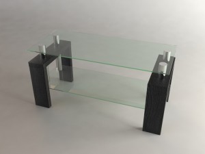 coffe table comfy home kubik 3 3D Model