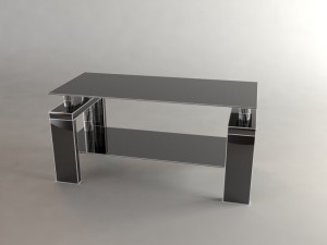 coffe table comfy home kubik 3 3D 模型
