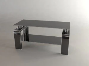 coffe table comfy home kubik 3 3D Model