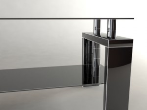 coffe table comfy home kubik 3 3D 模型