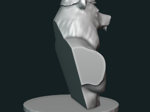 Figurine bear 3D print model 3D Принт Модель