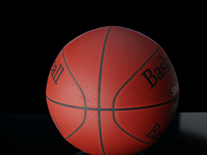 Basketball PBR 3D Модель