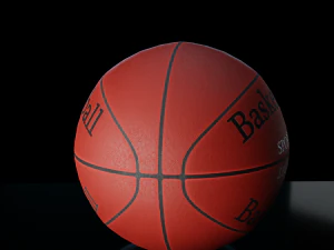 Koszyk&oacute;wka PBR Model 3D