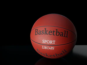 Basketball PBR 3D Model