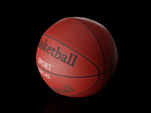 Basketball PBR 3D 模型