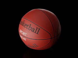Basketball PBR 3D Model