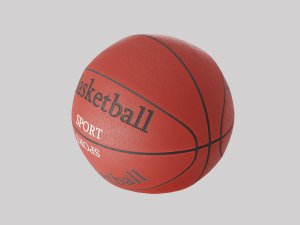 Basketball PBR 3D 模型