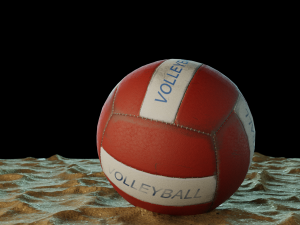 Volleyball PBR 3D 모델