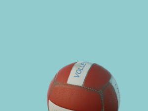 Volleyball PBR 3D 모델