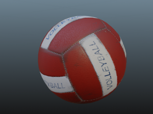 Volleyball PBR 3D 모델