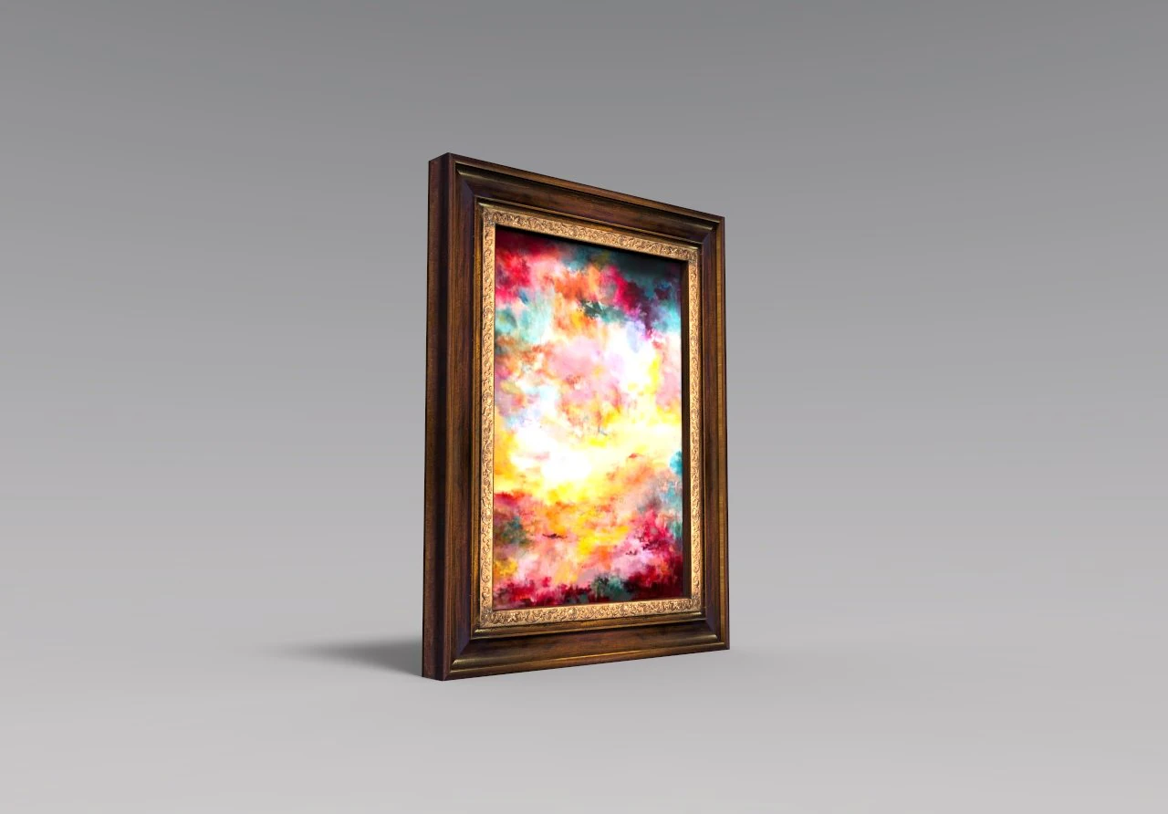 photoframe 3D Model .c4d .max .obj .3ds .fbx .stl .blend 