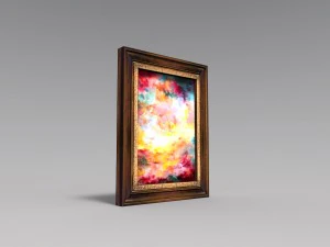 photoframe 3D Model