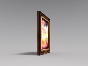 photoframe Modelo 3D